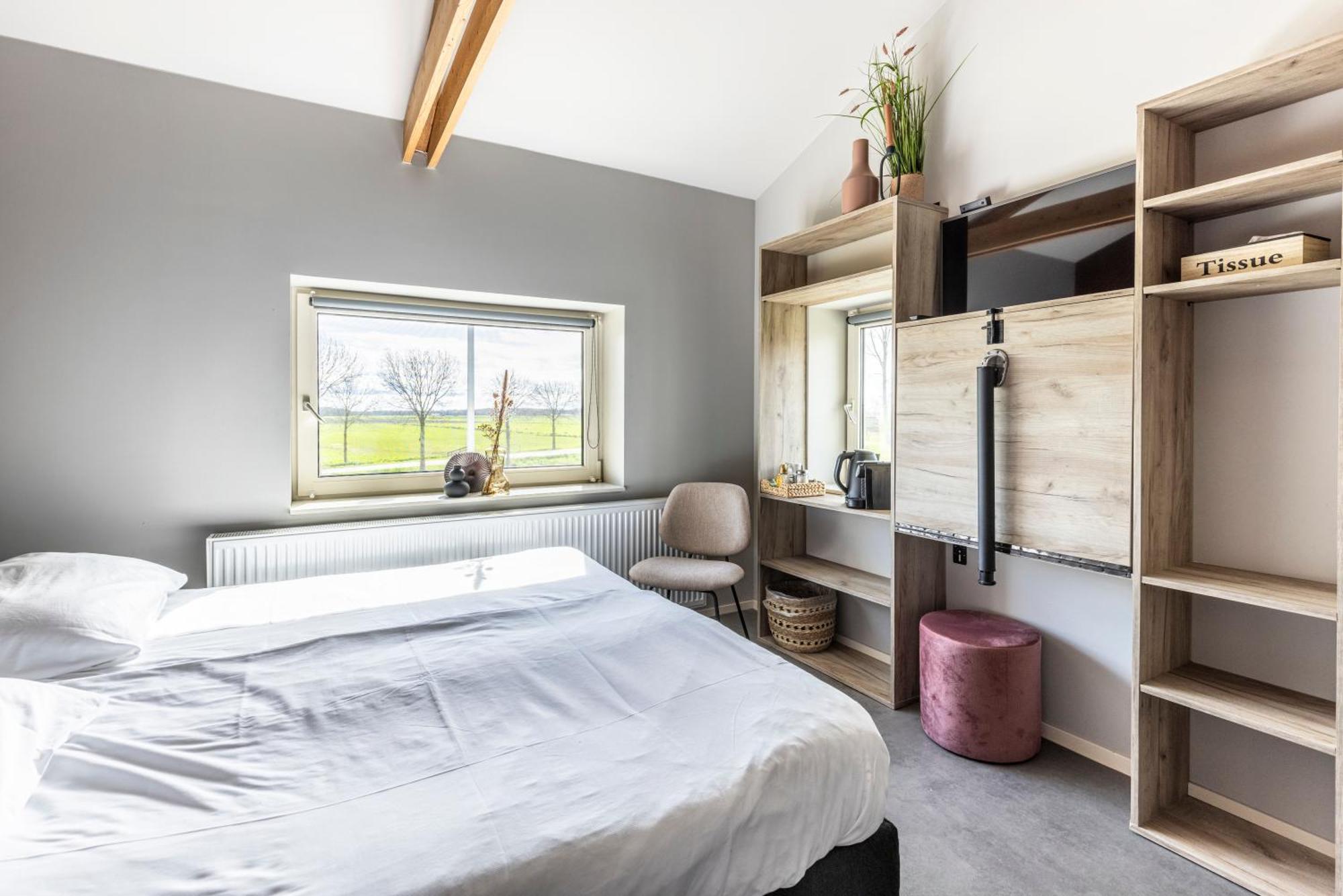 Weeruusz Bed & Breakfast Kolderwolde Dış mekan fotoğraf
